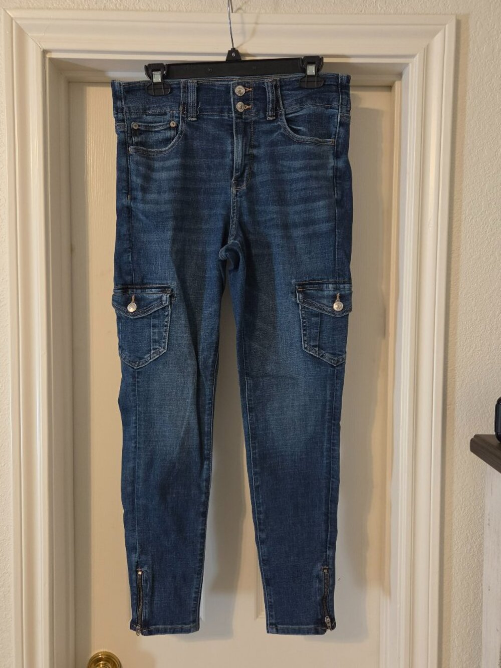 Women's American Eagle High-Rise Jeggings Size 8